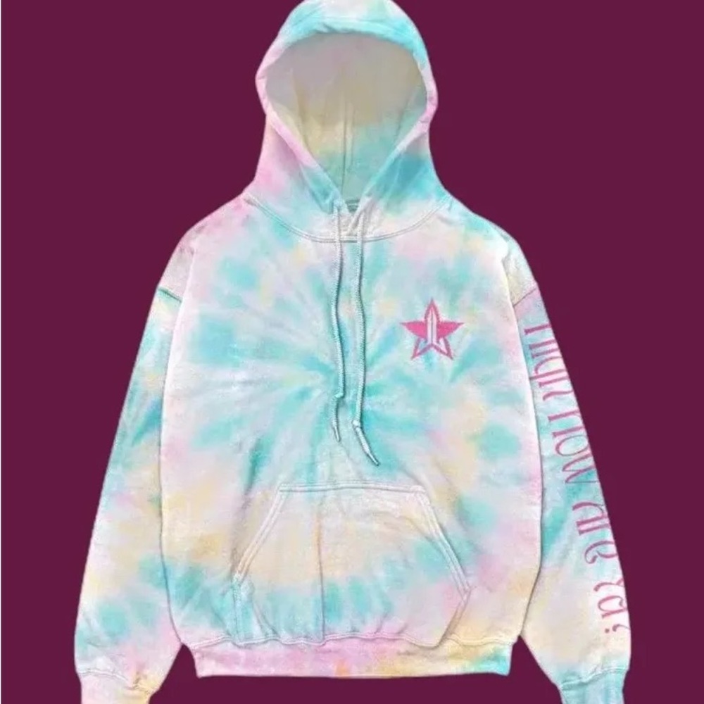 New RARE JEFFREE STAR COTTON CANDY hoodie medium